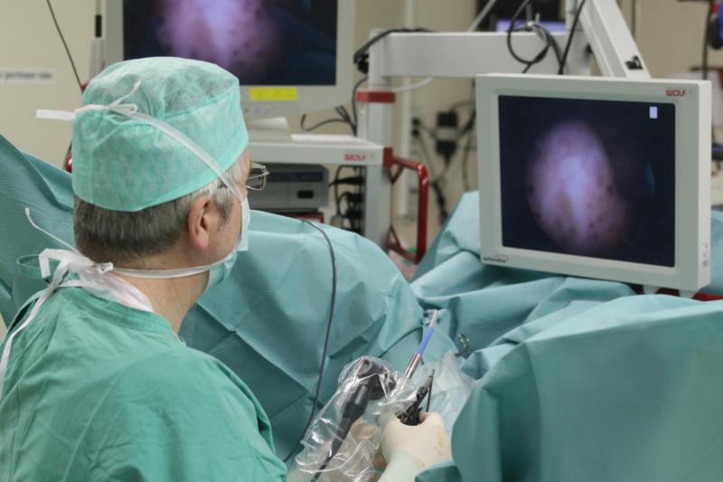 Κυστεοσκοπήση