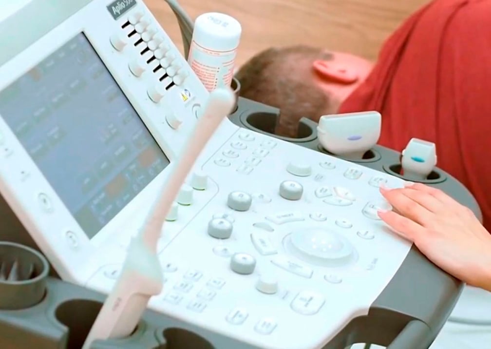 Υπέρηχος γεννητικών οργάνων